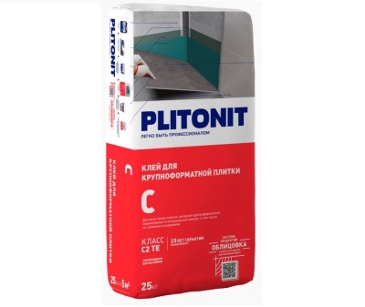 PLITONIT С-25 клей для плитки по сложным основаниям, класс С2ТЕ - 25кг