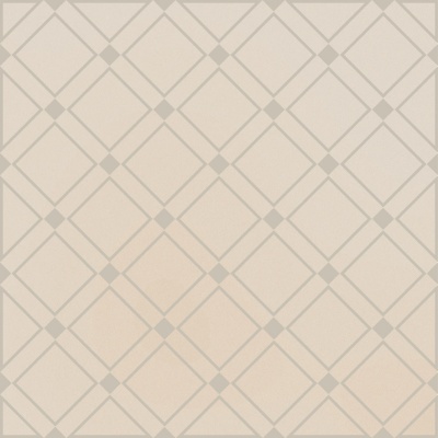 Декор Бахия 1 бежевый светлый глянцевый 9,8x9,8x0,7