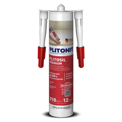 PlitoSil Premium (ПРОЗРАЧНЫЙ) - 310 мл