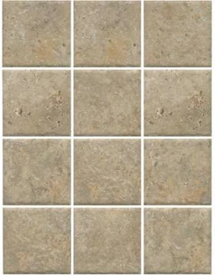 Брюссель бежевый матовый 29,8х39,8x0,7 из 12 частей 9,8x9,8