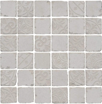 Декор Про Фьюче серый светлый мозаичный 30x30x0,9