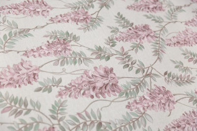 Обои виниловые Эдем мотив, бежевый, розовый Обои виниловые Эдем мотив, бежевый, розовый