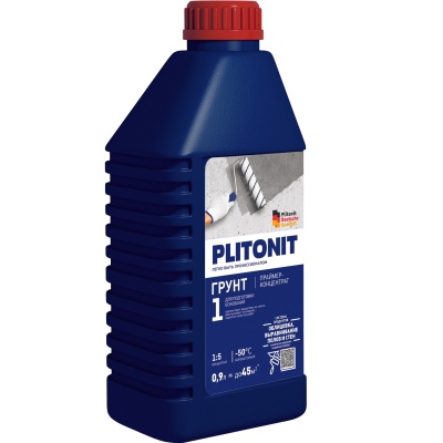 PLITONIT Грунт 1 - 0,9 л