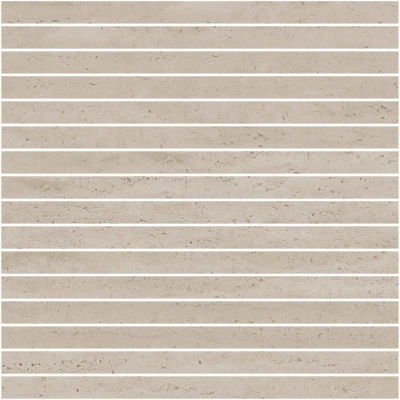Декор Сан-Марко мозаичный бежевый матовый обрезной 40x40x1