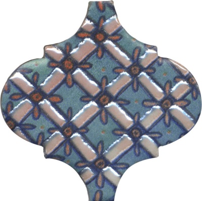 Панно Арабески Марокко 1 (из 6 частей 6,5х6,5) 10x25x0,69