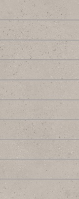 Декор чипсет Скарпа серый матовый 20x50x0,8