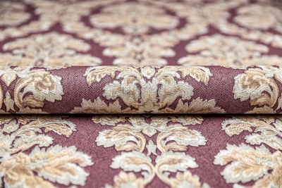 Обои виниловые Палаццо мотив, красный