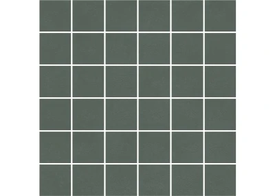 Декор Про Чементо мозаичный зелёный матовый 30x30x0,9