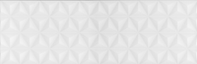 Диагональ белый структура матовый обрезной 25x75x1,1 Диагональ белый структура матовый обрезной 25x75x1,1