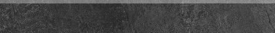 Плинтус Про Стоун черный обрезной 60x9,5x0,9