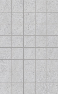 Декор чипсет Мотиво серый светлый глянцевый 25x40x0,8