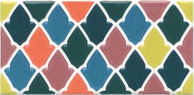 Декор Алькасар глянцевый 7,4x15x0,69 Декор Алькасар глянцевый 7,4x15x0,69