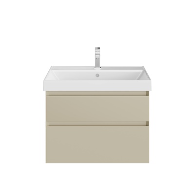 Тумба CUBO подвесная с ящиками 70, лимо матовая Тумба CUBO подвесная с ящиками 70, лимо матовая