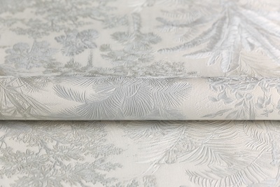 Обои виниловые Оазис мотив, cерый, белый Обои виниловые Оазис мотив, cерый, белый