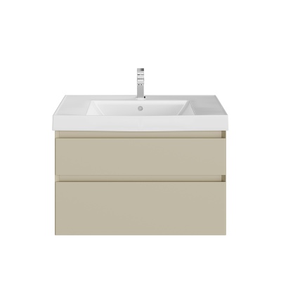 Тумба CUBO подвесная с ящиками 80, лимо матовая Тумба CUBO подвесная с ящиками 80, лимо матовая