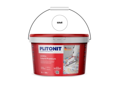 PLITONIT COLORIT Premium (белый) - 2кг