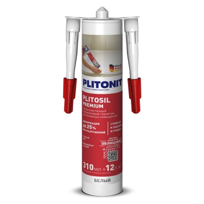 PlitoSil Premium (БЕЛЫЙ) - 310 мл
