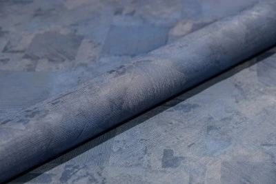 Обои виниловые Винтаж база универсальная, синий
