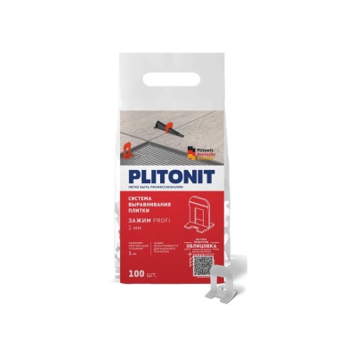 PLITONIT Зажим SVP-PROFI 1.4 мм (100 шт)