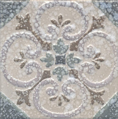 Декор Барио матовый 15x15x0,69 Декор Барио матовый 15x15x0,69