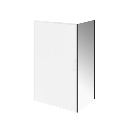 Душевая боковая панель LINDO, 90х195, хром