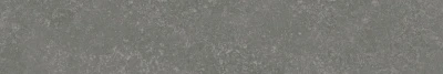 Плинтус Касабланка HP серый тёмный матовый обрезной 60x9,5x0,9