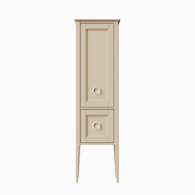 Пенал PLAZA Classic Neo напольный 175, капучино