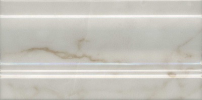 Плинтус Стемма белый глянцевый 20x10x1,3