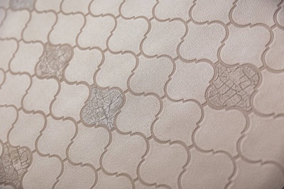 Обои виниловые Арабески мотив, бежевый Обои виниловые Арабески мотив, бежевый