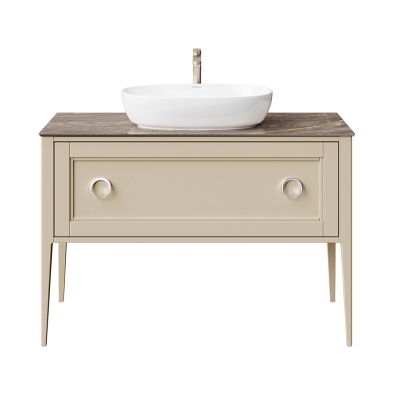 Тумба PLAZA Classic Neo напольная с ящиками 120, капучино матовая Тумба PLAZA Classic Neo напольная с ящиками 120, капучино матовая