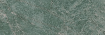 Эвора зеленый глянцевый обрезной 30x89,5x0,9