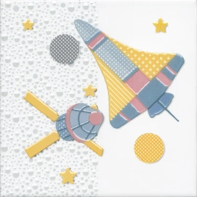 Декор Бон Вояж «Шаттл» 20x20x0,69