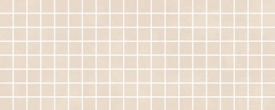 Декор Каннареджо мозаичный бежевый матовый 20x50x0,8 из 160 частей 2,3х2,3