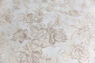 Обои виниловые Азулежу мотив, бежевый Обои виниловые Азулежу мотив, бежевый