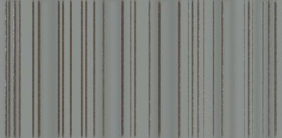 Декор Касба зелёный структура 7,4x15x0,82