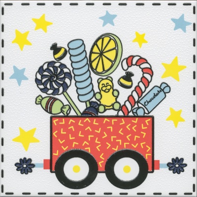 Декор Альпаки 6 20x20x0,69