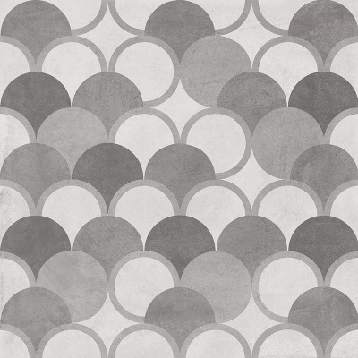 Карнаби-стрит орнамент серый 20x20x0,8