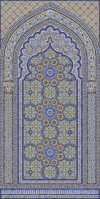 Ковер Аттарин матовый обрезной 119,5x238,5x0,9 Ковер Аттарин матовый обрезной 119,5x238,5x0,9