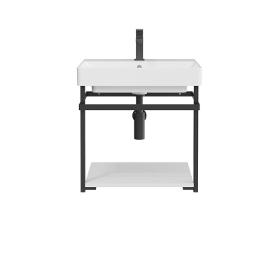 Металлическая структура PRO 55 подвесная, черная матовая