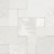 Панно Тассо белый матовый обрезной 60x60x0,9