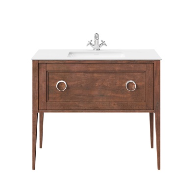 Тумба PLAZA Classic Neo напольная с ящиком 100, орех Тумба PLAZA Classic Neo напольная с ящиком 100, орех