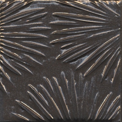 Декор Агдаль 4 металл матовый структура 15x15x0,9 Декор Агдаль 4 металл матовый структура 15x15x0,9