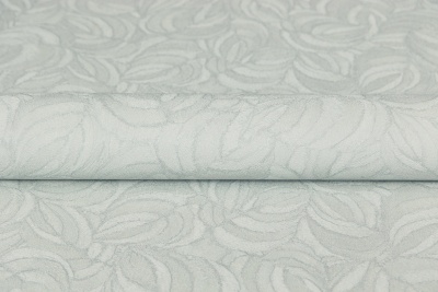 Обои виниловые на флизелиновой основе Мираж база универсальная, голубой, листья