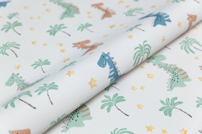 Обои виниловые на флизелиновой основе Уик-энд мотив, разноцветный дино Обои виниловые на флизелиновой основе Уик-энд мотив, разноцветный дино